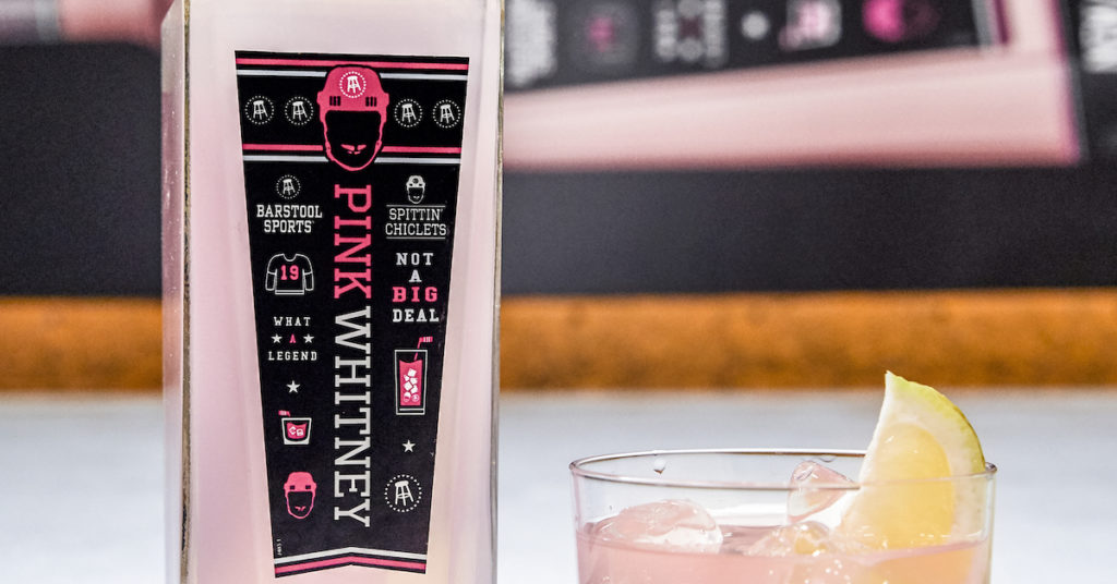 Pink Whitney Vodka Barstool Sports Vodka Where To Buy Notable Distinction