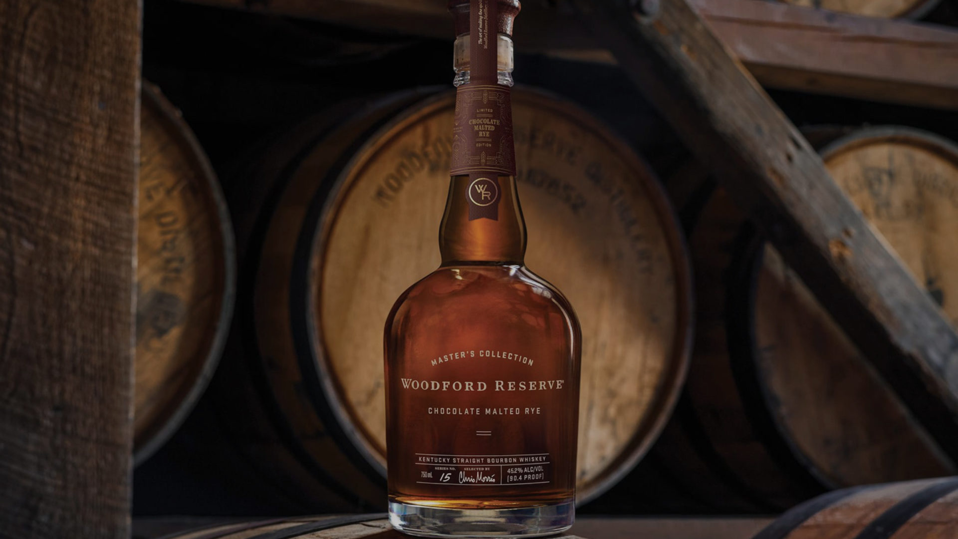 Woodford Reserve Chocolate Malted Rye Notable Distinction