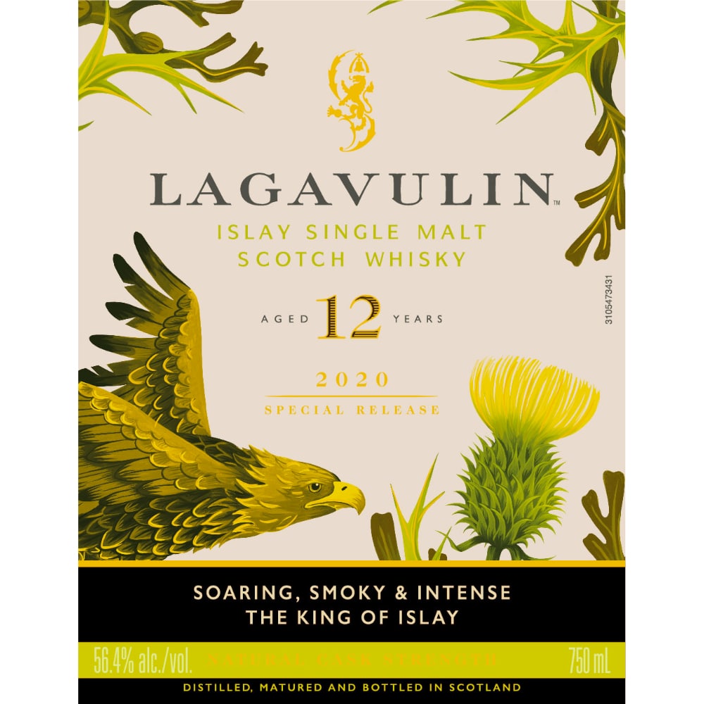 Buy Lagavulin 12 Year Old 2020 Special Release Online Notable Distinction