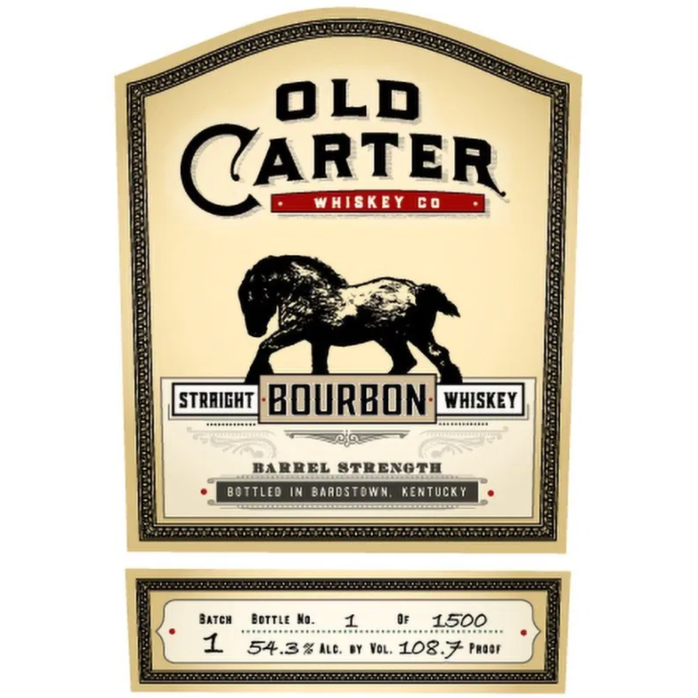 old carter single barrel