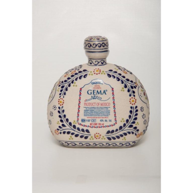 Buy Gema Anejo Talavera Ceramic Tequila Online Notable Distinction