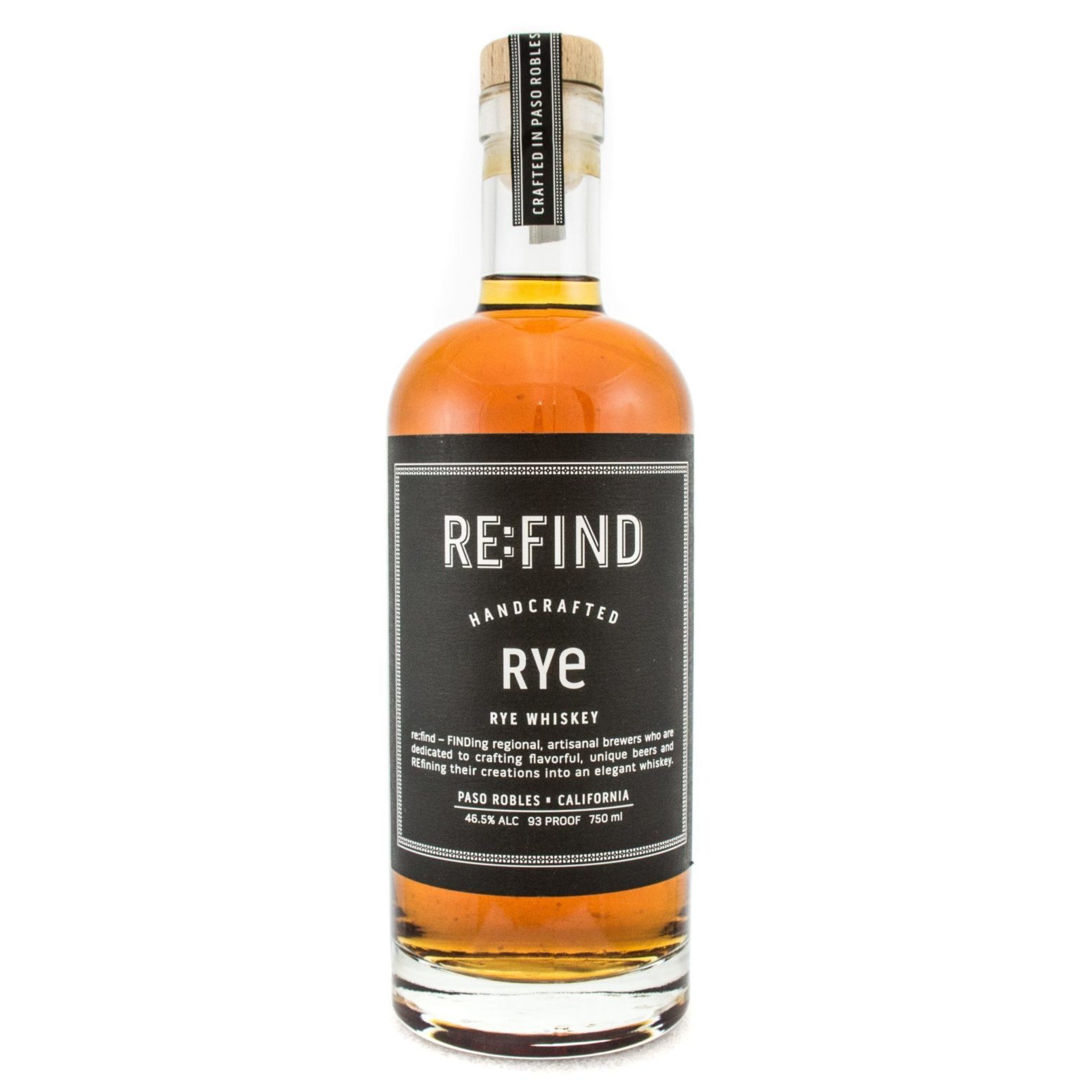 Buy ReFind Rye Online Notable Distinction
