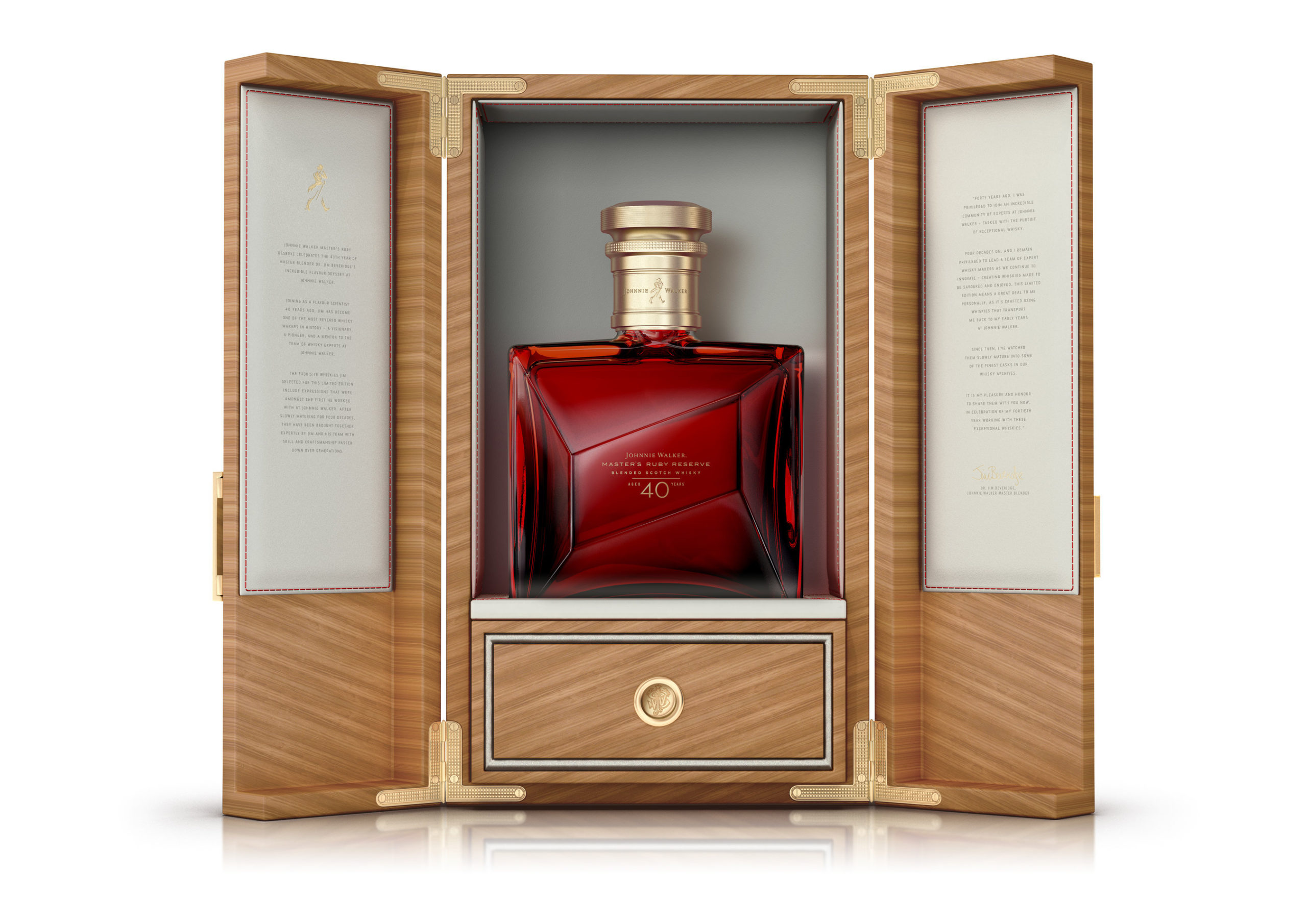 Graf Wanneer Niet essentieel Johnnie Walker Master's Ruby Reserve 40 Year Old Whisky - Notable  Distinction