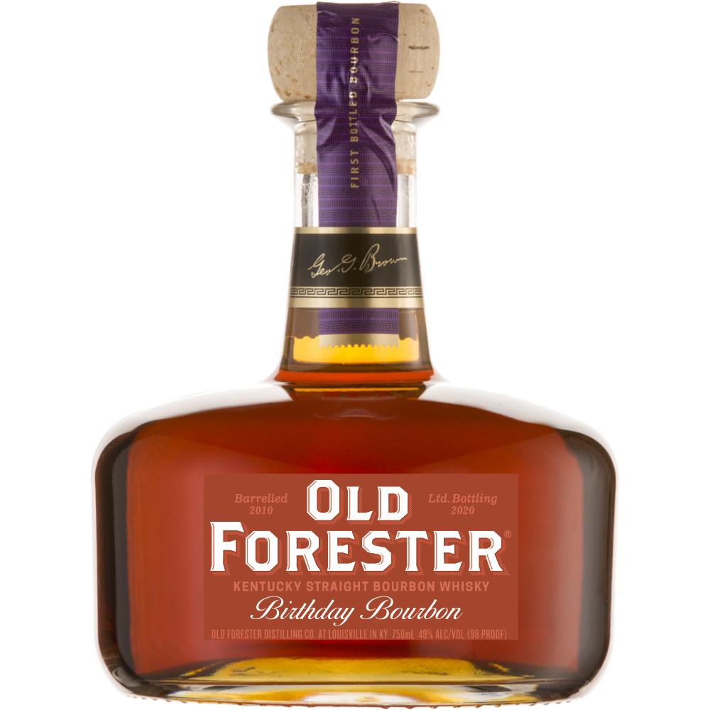 Buy Old Forester Birthday Bourbon 2020 Online Notable