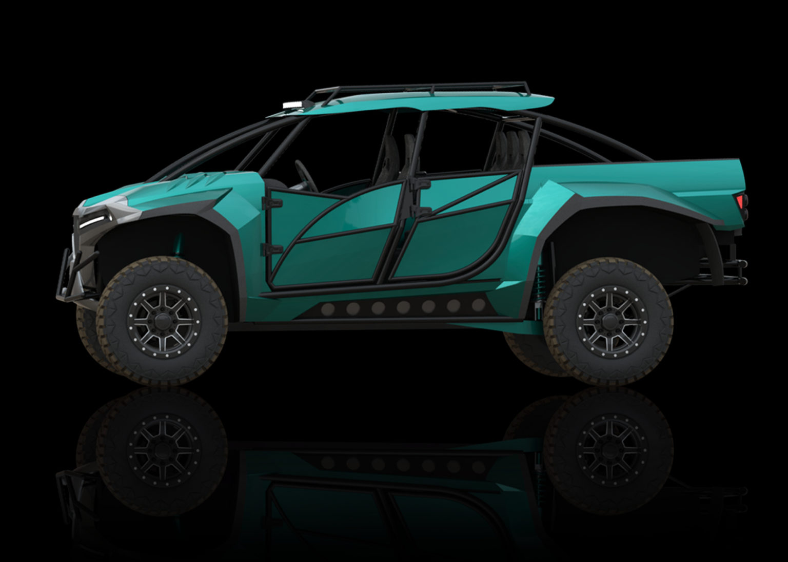 Volcon Beast Electric Off Road Vehicle Notable Distinction