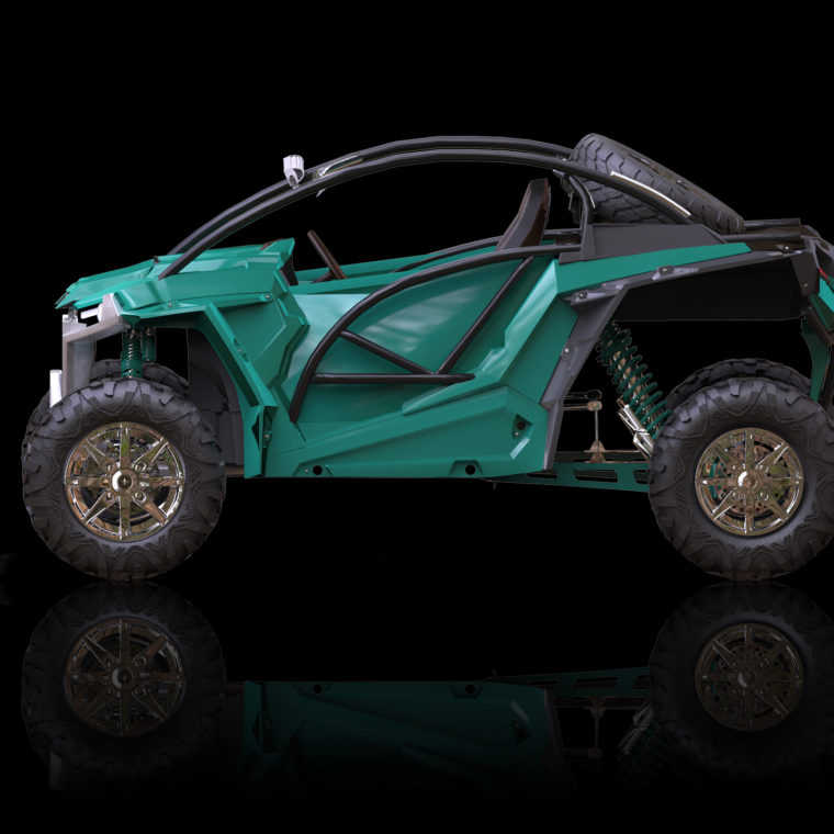 Volcon Beast Electric Off Road Vehicle Notable Distinction