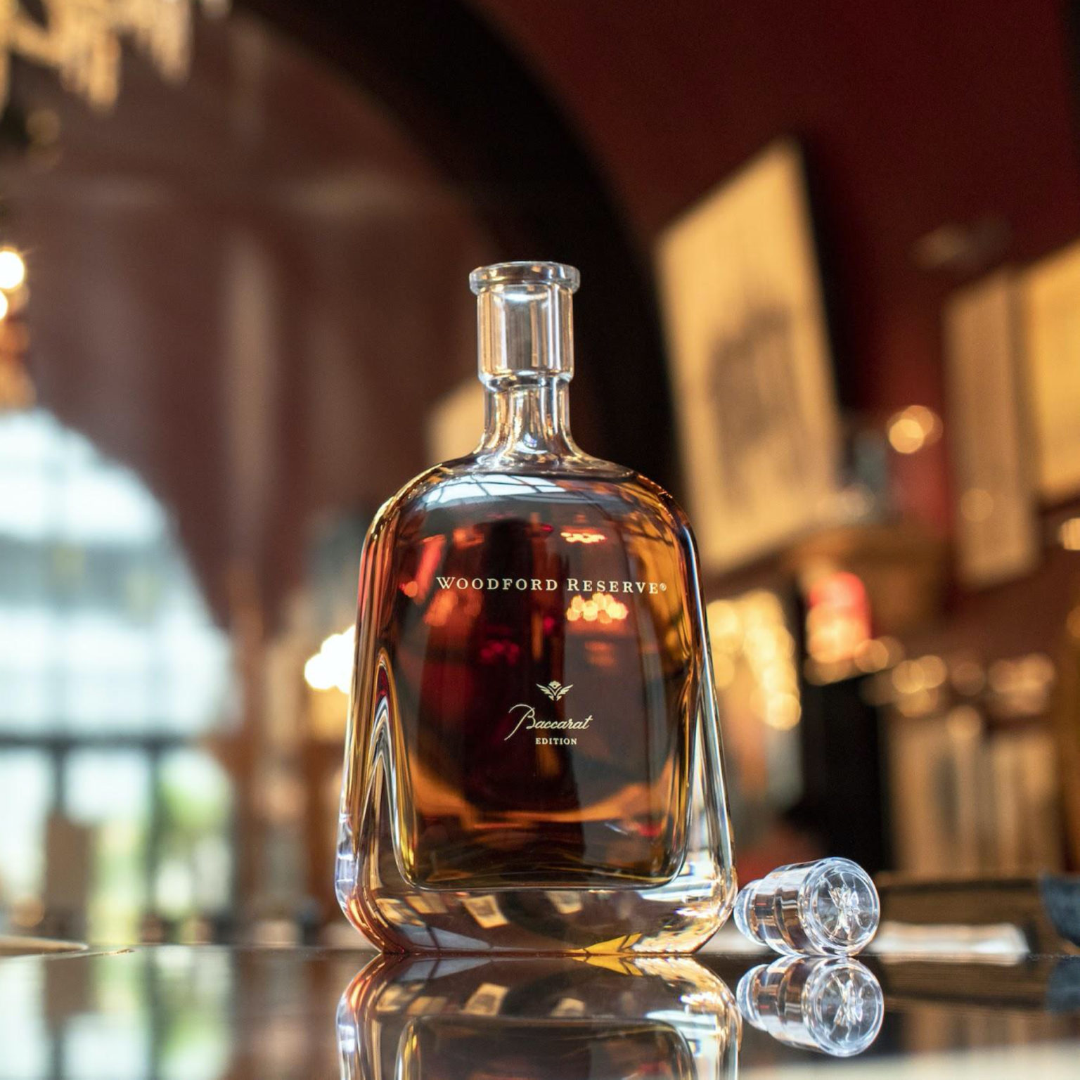 WoodFord Reserve Baccarat Edition Notable Distinction