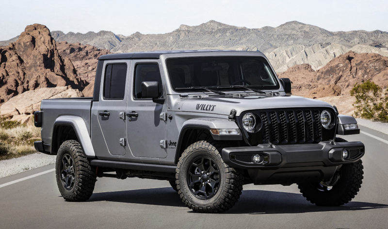 2021 Jeep® Gladiator Willys Notable Distinction