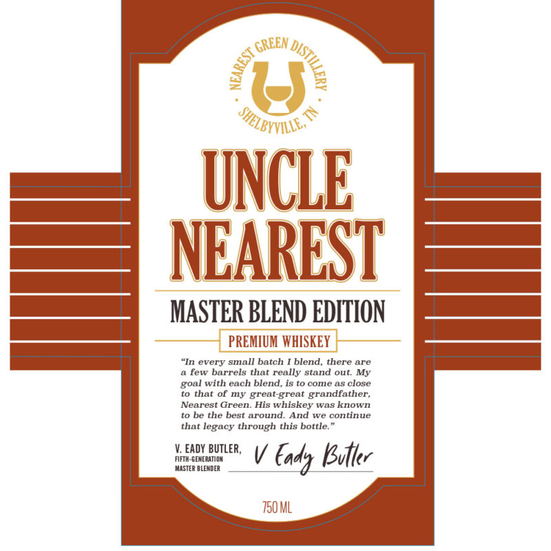 uncle nearest whiskey ratings