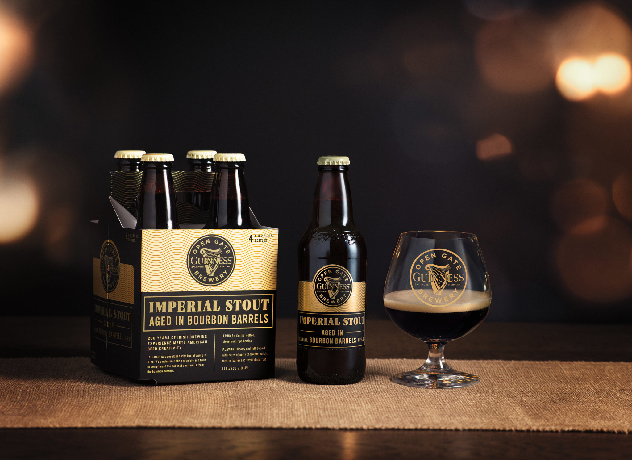 Buy Guinness Imperial Stout Aged In Bourbon Barrels Online Notable 