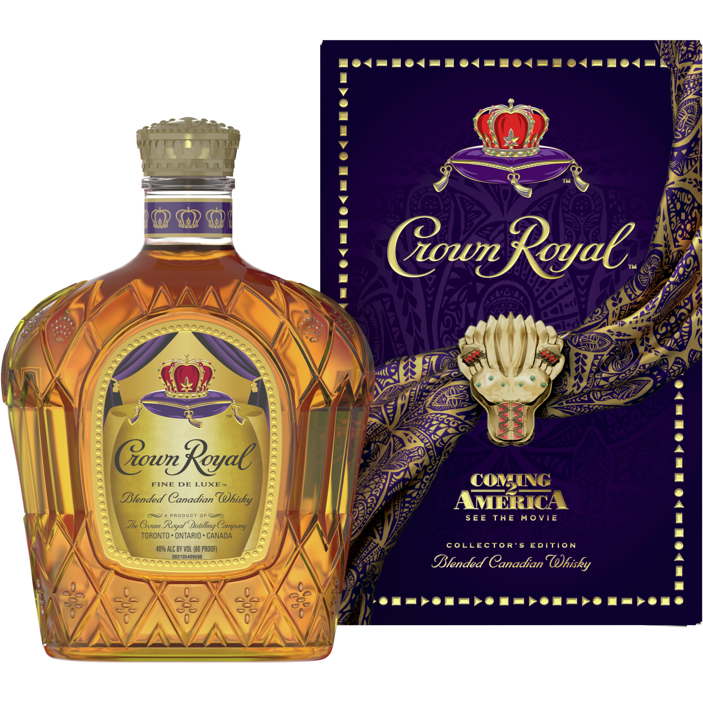 Crown Royal To Release Coming 2 American Collectors Edition - Notable