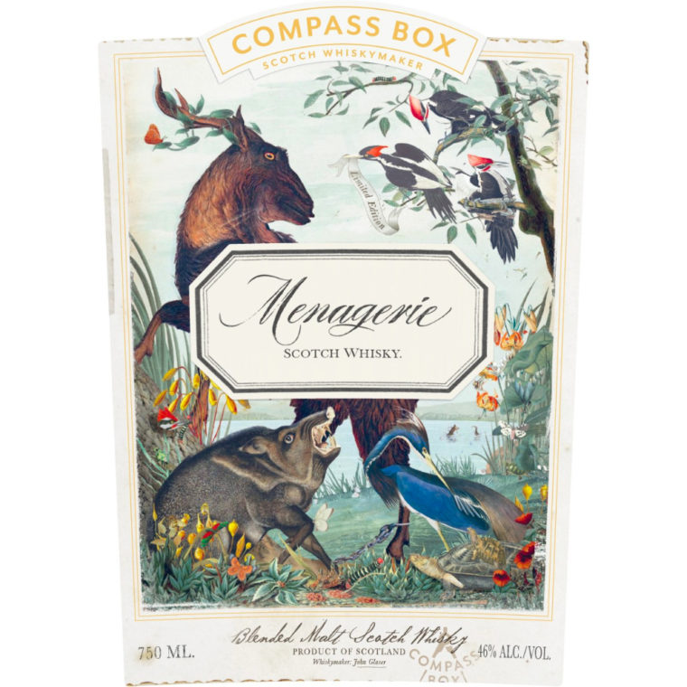 Buy Compass Box Menagerie Online Notable Distinction