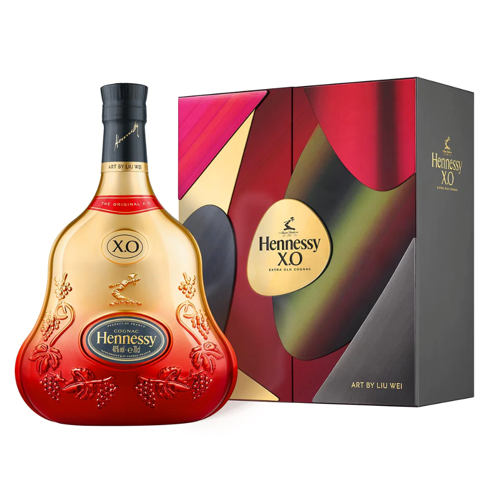 Buy Hennessy XO Lunar New Year Liu Wei Limited Edition Online Notable