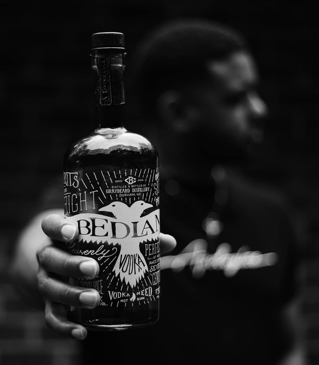 Buy Bedlam Vodka By Jason Derulo Online - Notable Distinction