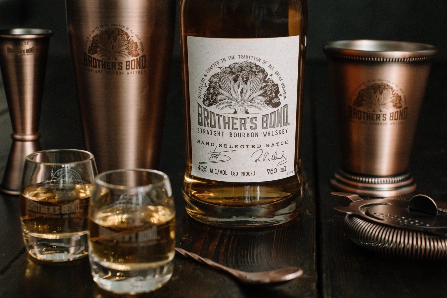 Buy Brother S Bond Bourbon By Ian Somerhalder Online Notable Distinction