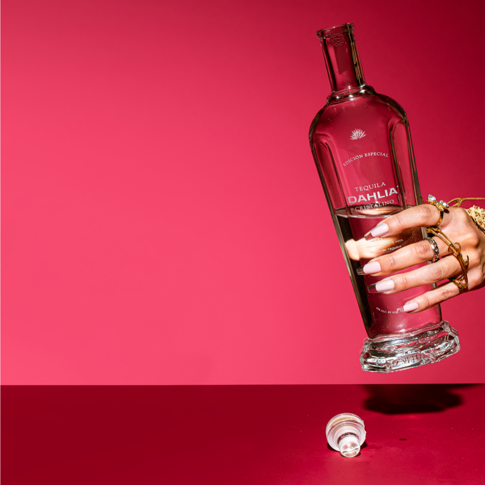 Buy Dahlia Tequila Cristalino Online Notable Distinction