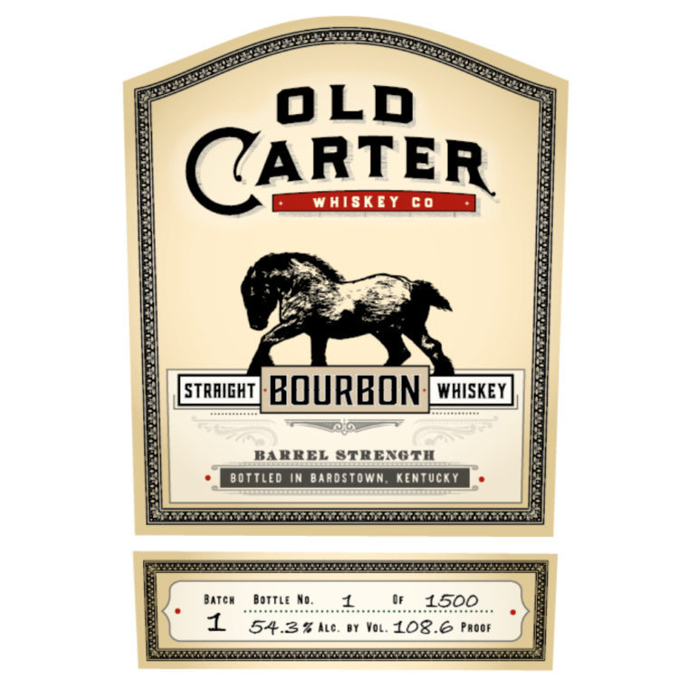 old carter single barrel
