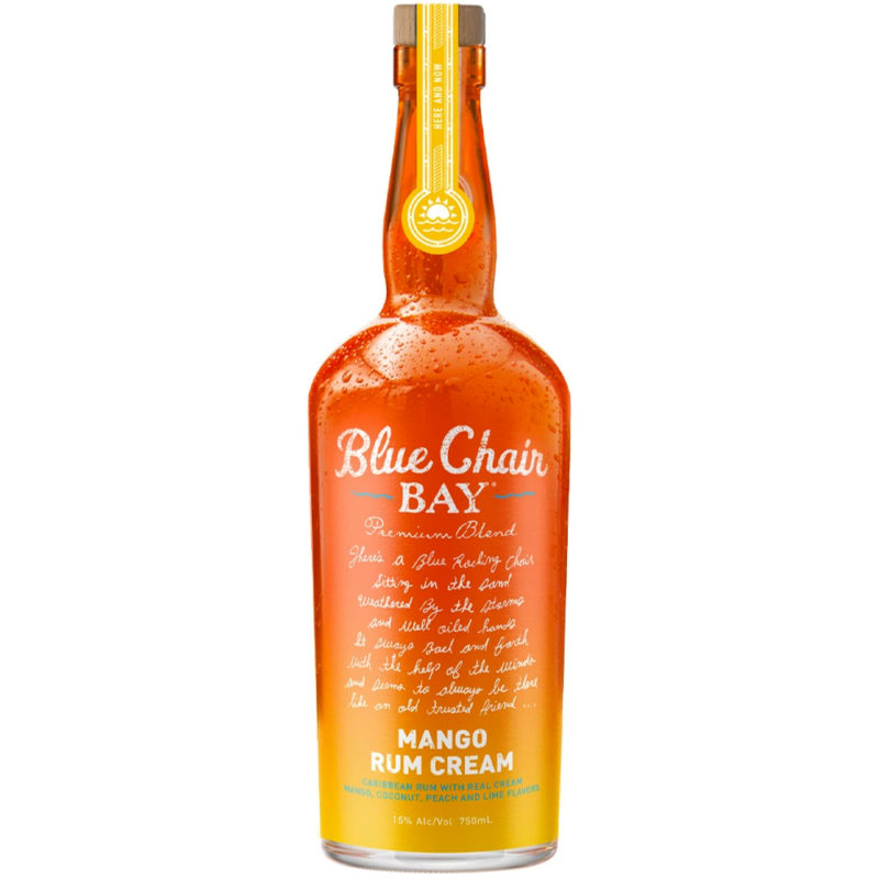 Buy Kenny Chesney Blue Chair Bay Mango Rum Online - Notable Distinction