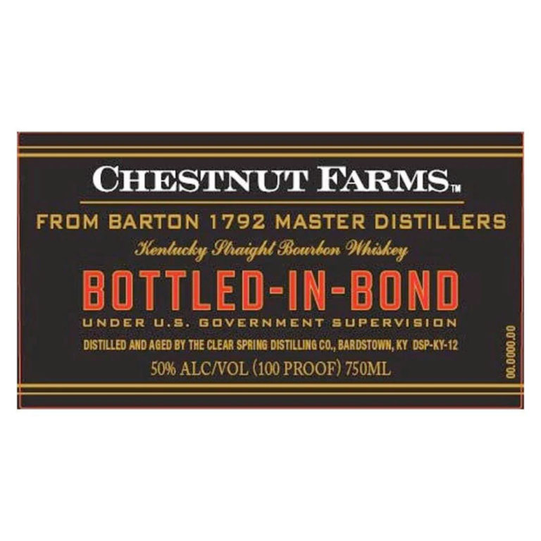 Buy Chestnut Farms Bourbon by Barton 1792 Online Notable Distinction