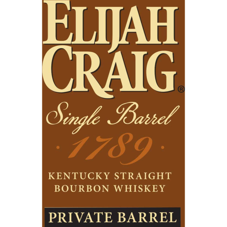 Buy Elijah Craig Single Barrel Private Select Online - Notable Distinction