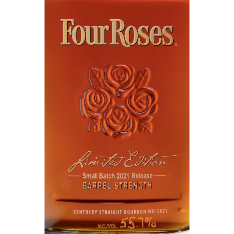 Buy Four Roses Limited Edition Small Batch 2021 Online Notable Distinction