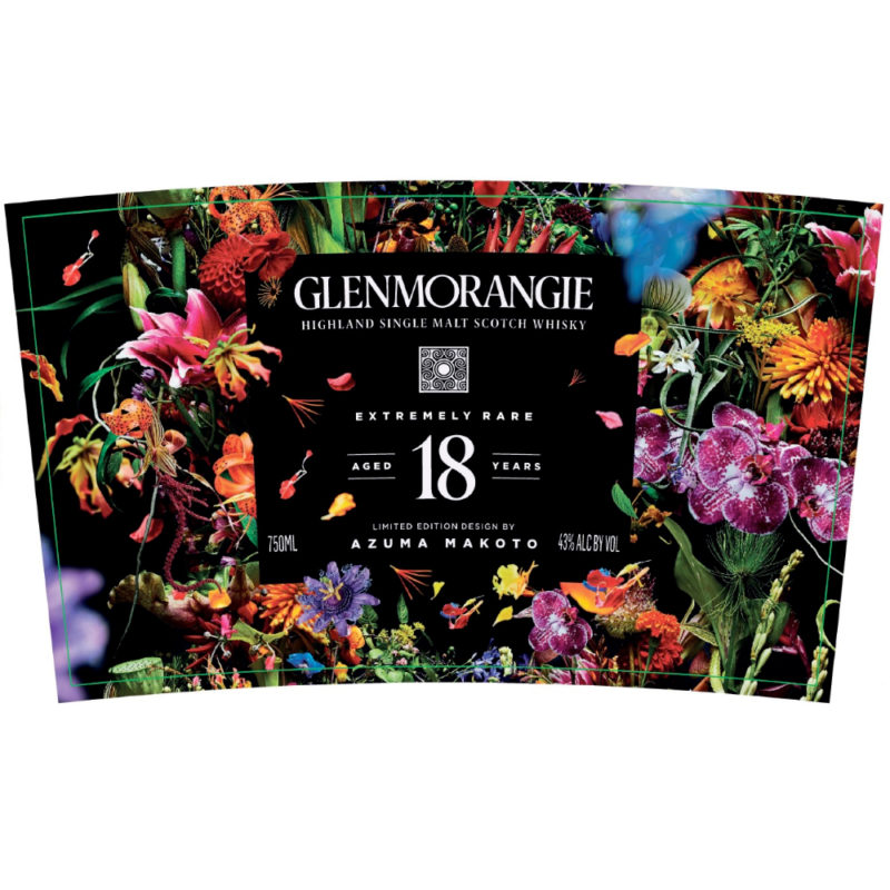 Buy Glenmorangie 18 Year Old Azuma Makoto Edition Online - Notable