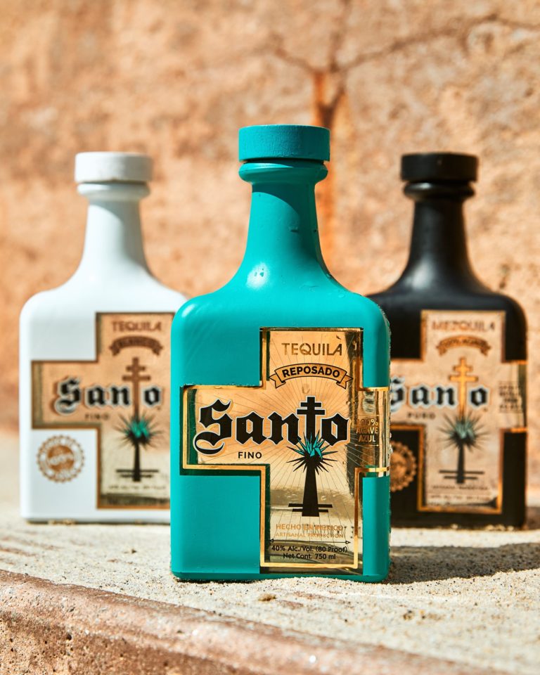 Buy Santo Tequila Reposado By Sammy Hagar & Guy Fieri Notable Distinction