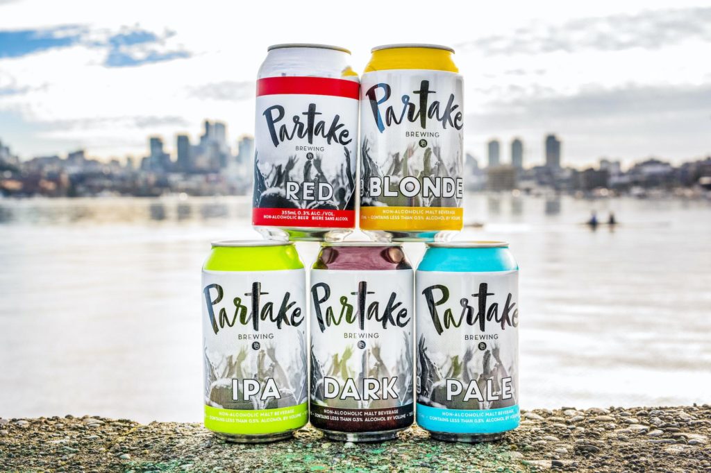 Partake Brewing NonAlcoholic Beer Continues Expansion Notable