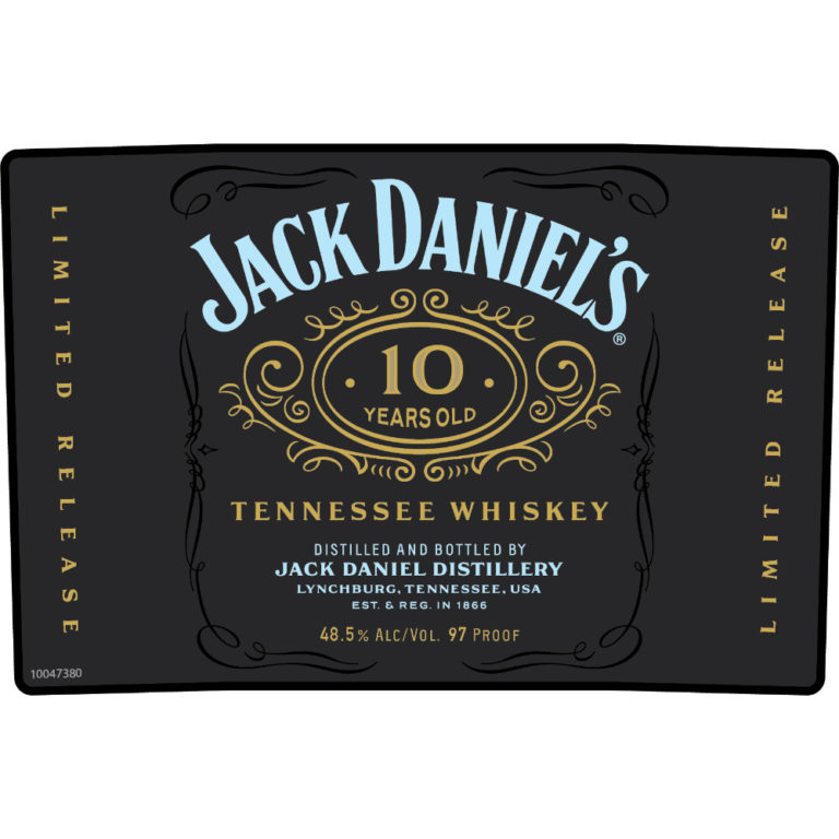 Buy Jack Daniel's 10 Year Old Limited Edition Online - Notable Distinction