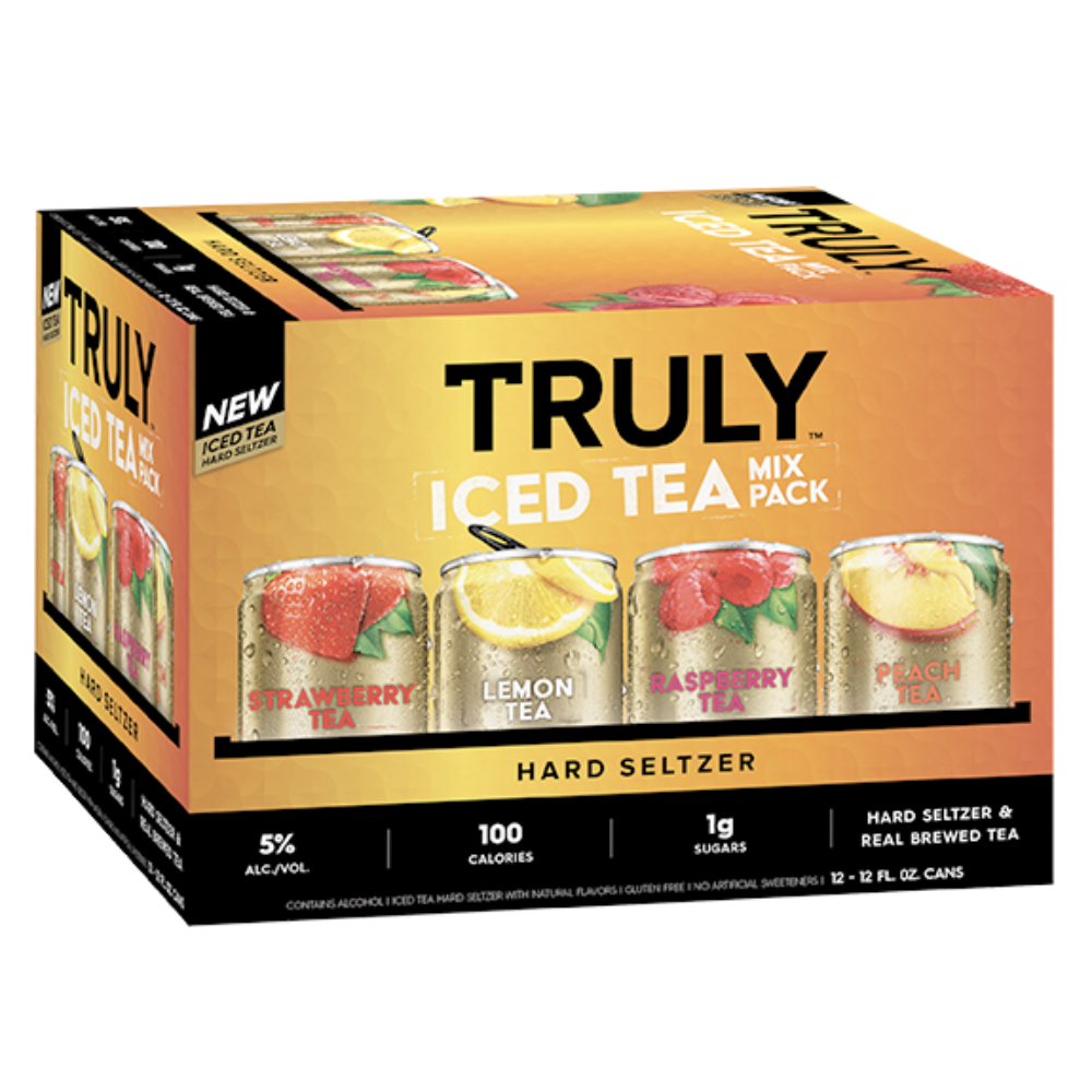 Buy Truly Hard Seltzer Iced Tea Mix Pack Online Notable Distinction