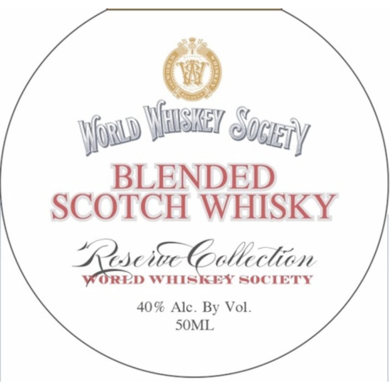 Buy World Whiskey Society Reserve Collection Blended Scotch Online