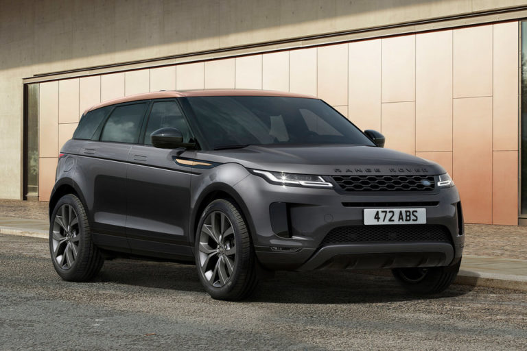 RANGE ROVER EVOQUE BRONZE COLLECTION SUV Notable Distinction