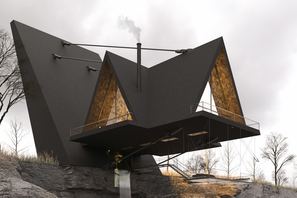 SUSPENDED HOUSE Notable Distinction