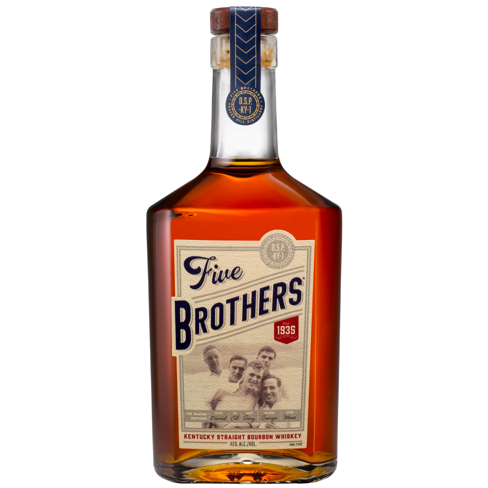 Buy Five Brothers Bourbon Online Notable Distinction