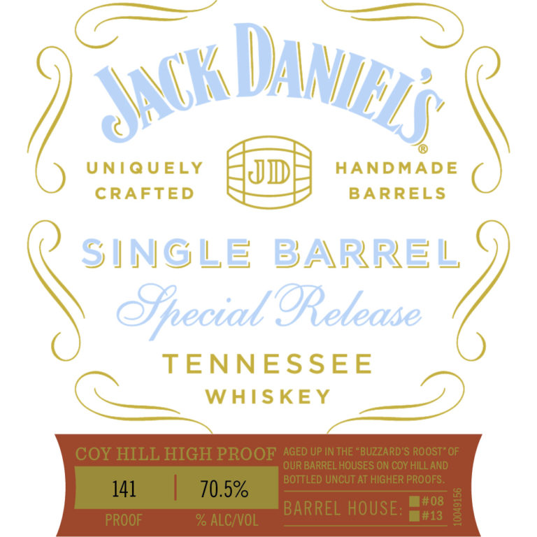 new jack daniels high proof