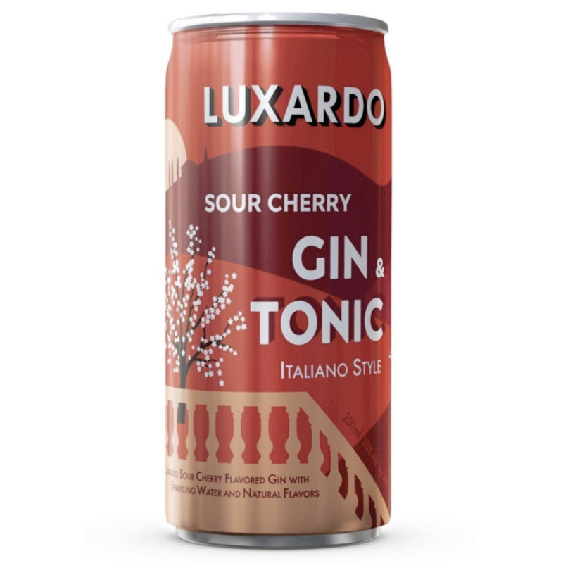 Buy Luxardo Sour Cherry Gin & Tonic Online Notable