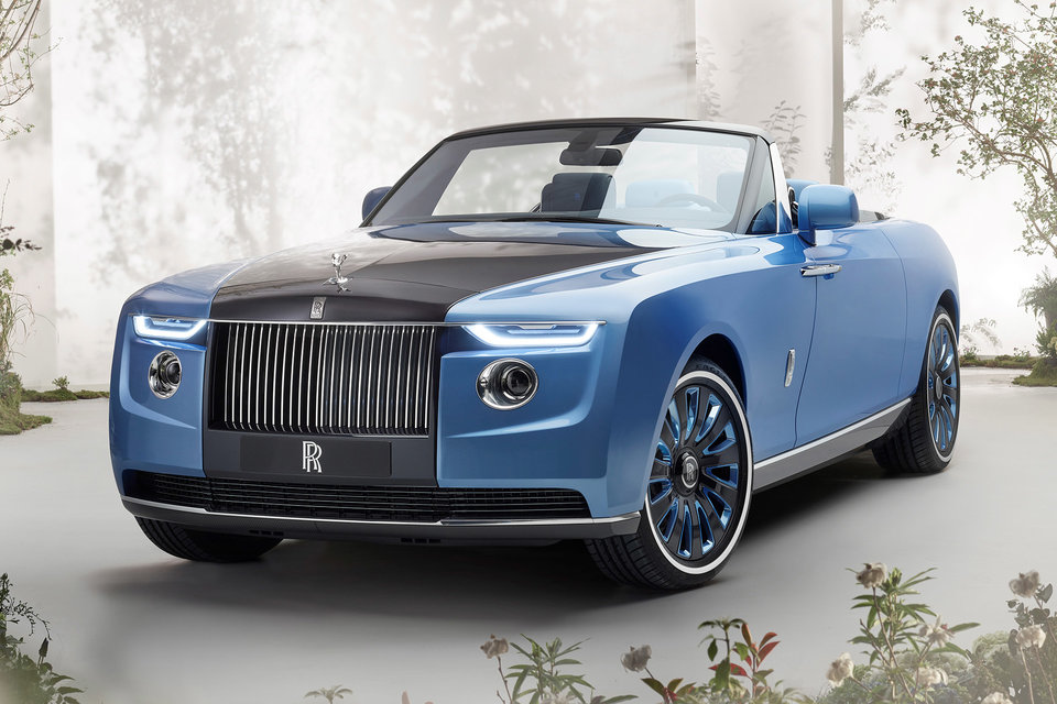 ROLLS-ROYCE BOAT TAIL CONVERTIBLE - Notable Distinction
