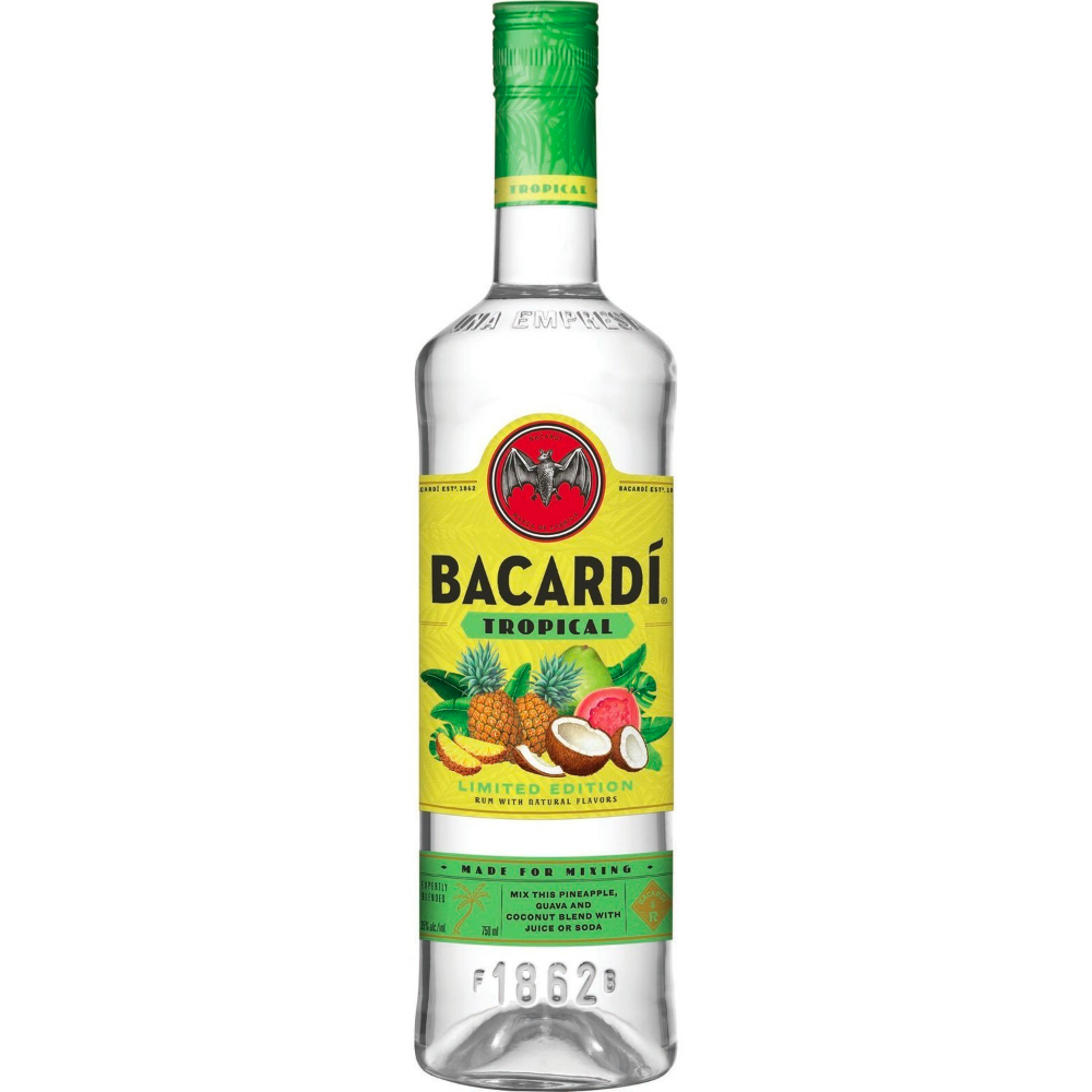 Buy Bacardí Tropical Rum Limited Edition Online - Notable Distinction