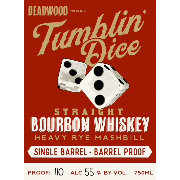 Buy Tumblin Dice 6 Year Single Barrel Bourbon Online Notable Distinction