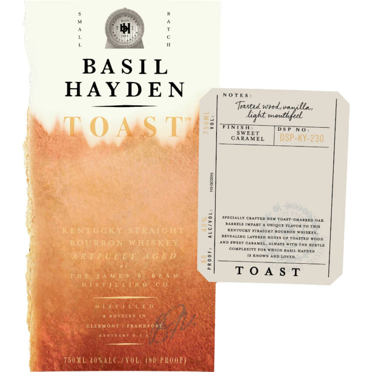 Buy Basil Hayden Toast Online Notable Distinction