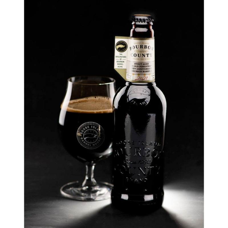 Buy Goose Island Bourbon County Reserve 150 Stout 2021 Online Notable