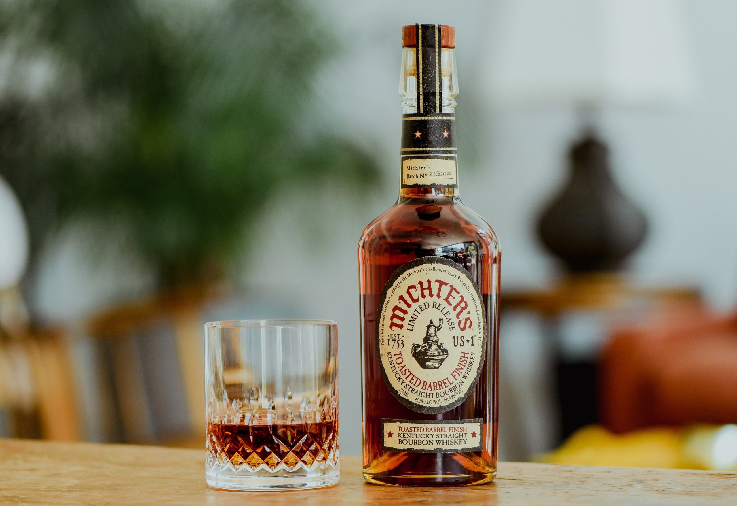 Buy Michter's Toasted Barrel Bourbon 2021 Online - Notable Distinction