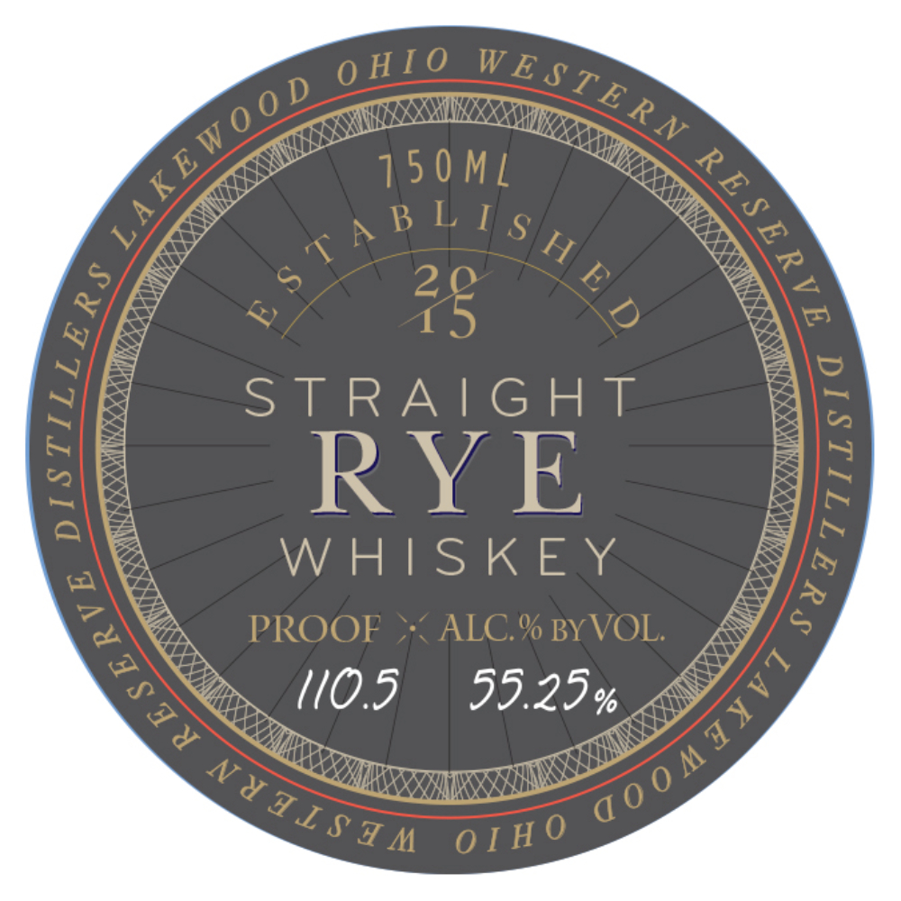 Buy Western Reserve Barrel Proof Rye Whiskey Online - Notable Distinction