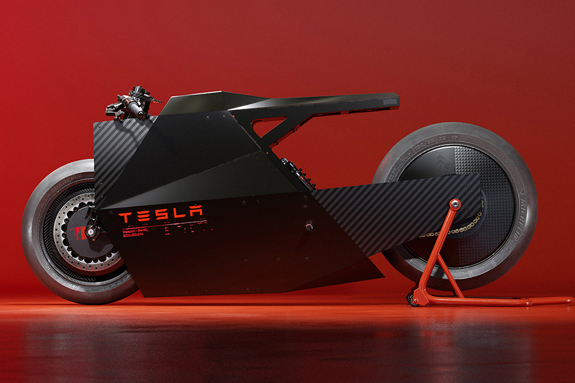 MHC SOKUDO TESLA MOTORCYCLE CONCEPT - Notable Distinction