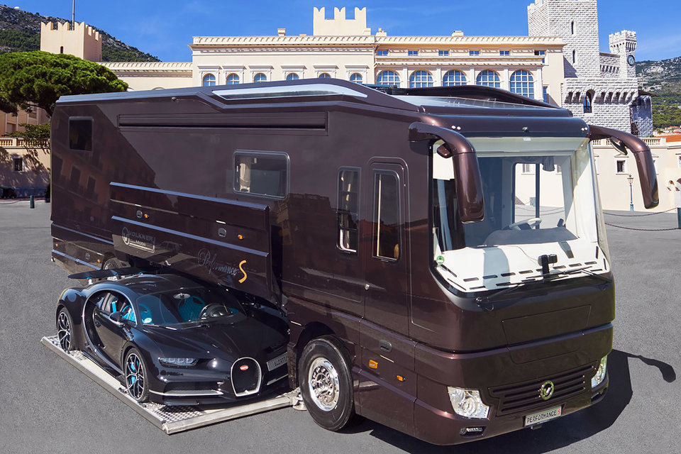 VOLKNER PERFORMANCE S MOTORHOME - Notable Distinction