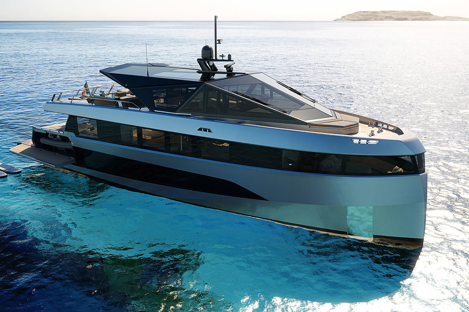WALLY WHY200 YACHT - Notable Distinction