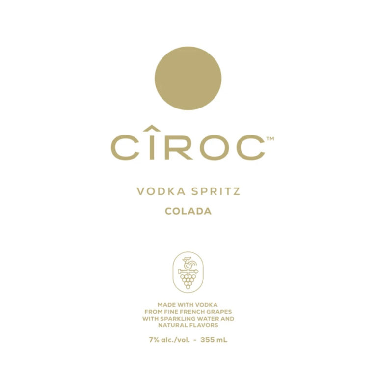 Buy Ciroc Vodka Spritz Colada Online Notable Distinction