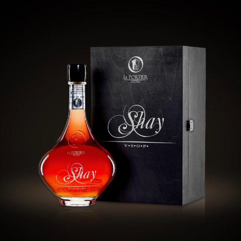 Buy Le Portier Cognac Shay VSOP By Shannon Sharpe Online - Notable ...