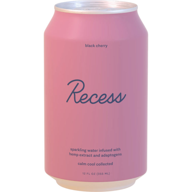 Buy Recess Black Cherry Sparkling Cbd Drink Online Notable Distinction 2902