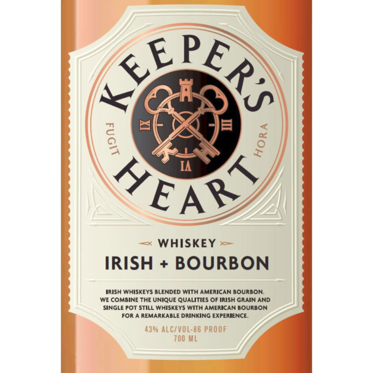 Buy Keeper’s Heart Whiskey Irish and Bourbon Blend Online Notable
